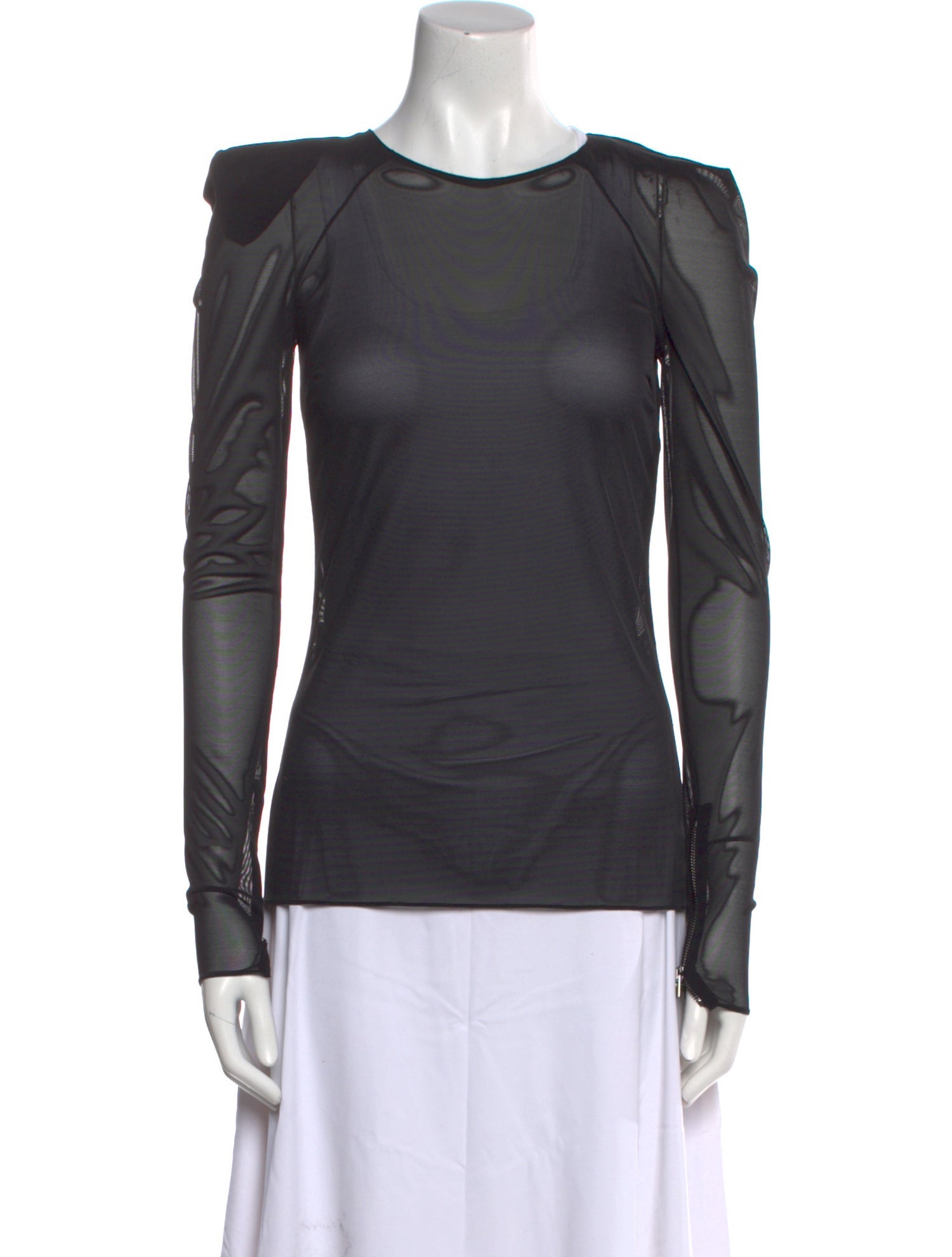 Tom Ford Crew Neck Long Sleeve Top