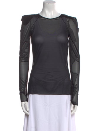 Tom Ford Crew Neck Long Sleeve Top