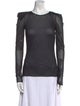 Tom Ford Crew Neck Long Sleeve Top