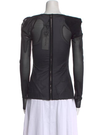 Tom Ford Crew Neck Long Sleeve Top