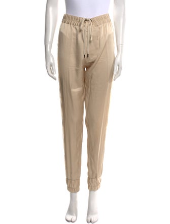 Tom Ford Silk Straight Leg Pants