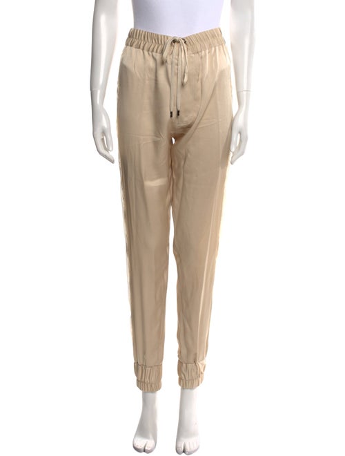 Tom Ford Silk Straight Leg Pants