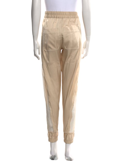 Tom Ford Silk Straight Leg Pants