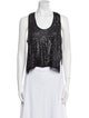 Tom Ford Scoop Neck Sleeveless Crop Top