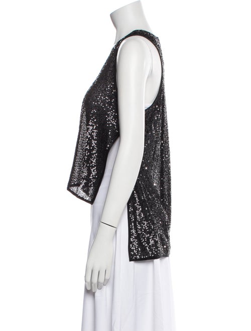 Tom Ford Scoop Neck Sleeveless Crop Top