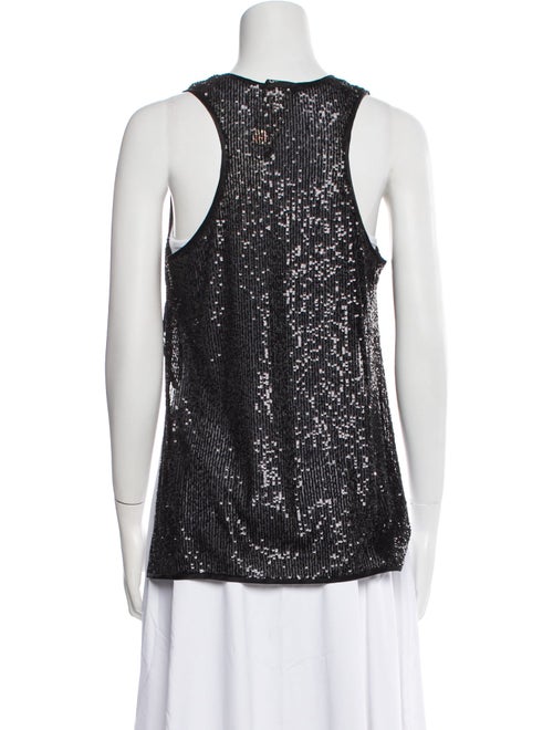 Tom Ford Scoop Neck Sleeveless Crop Top