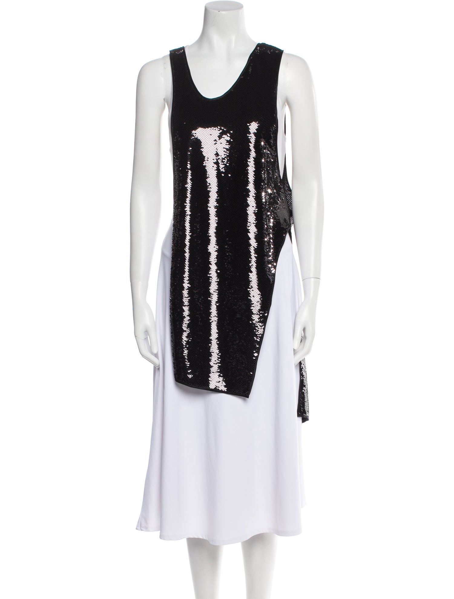 Tom Ford Scoop Neck Sleeveless Tunic