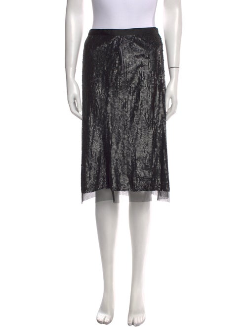 Tom Ford Sequin Embellishments Knee-Length Skirt