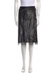 Tom Ford Sequin Embellishments Knee-Length Skirt