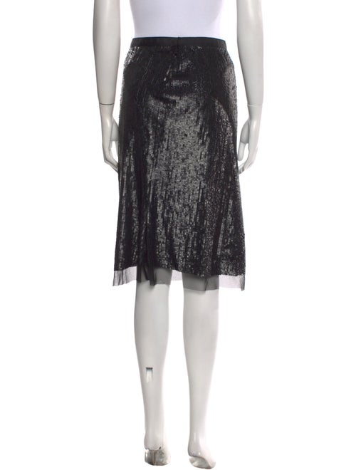 Tom Ford Sequin Embellishments Knee-Length Skirt