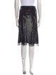 Tom Ford Sequin Embellishments Knee-Length Skirt