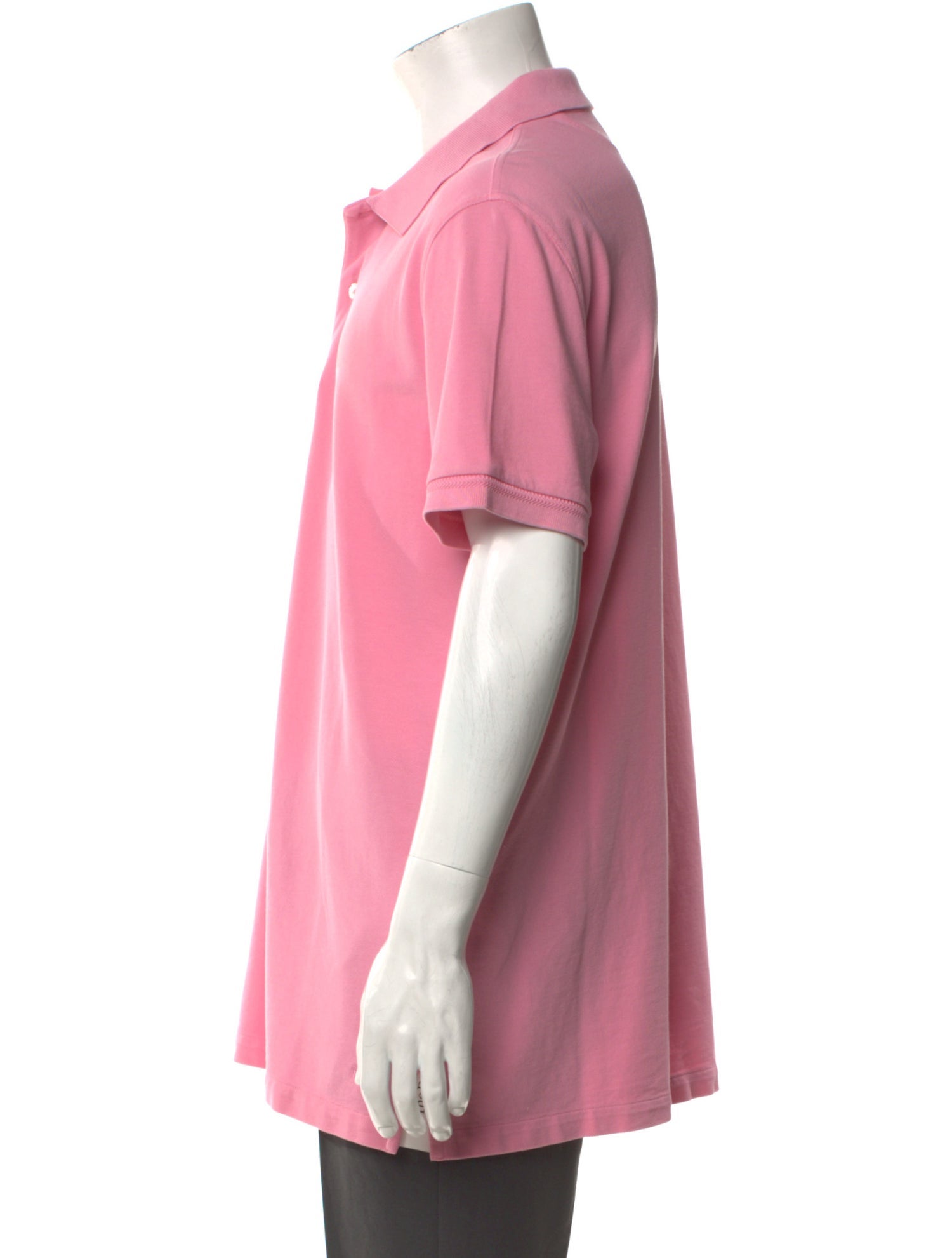 Tom Ford V-Neck Short Sleeve Polo Shirt