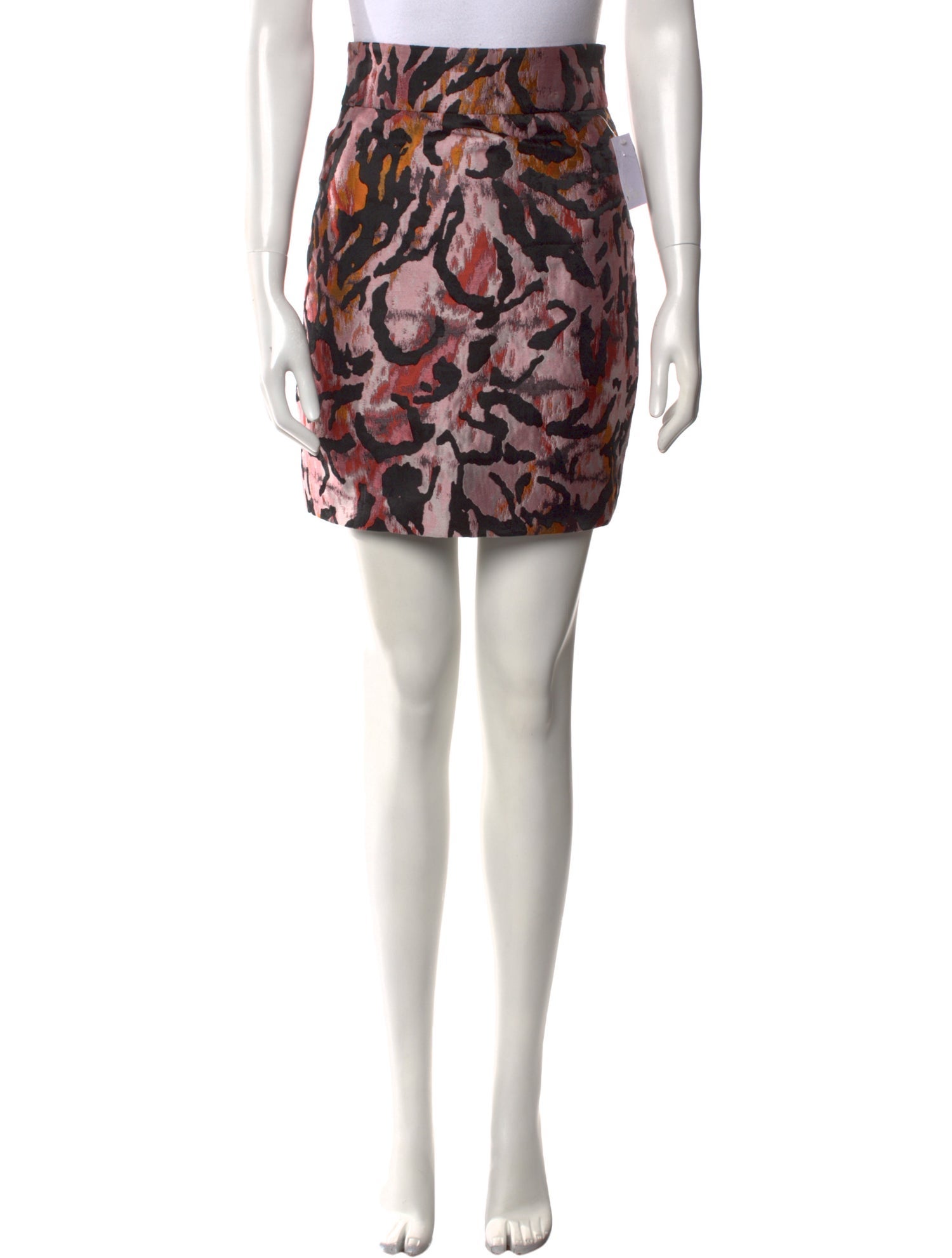 Tom Ford Animal Print Mini Skirt
