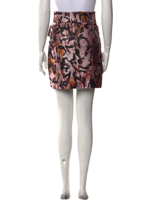 Tom Ford Animal Print Mini Skirt
