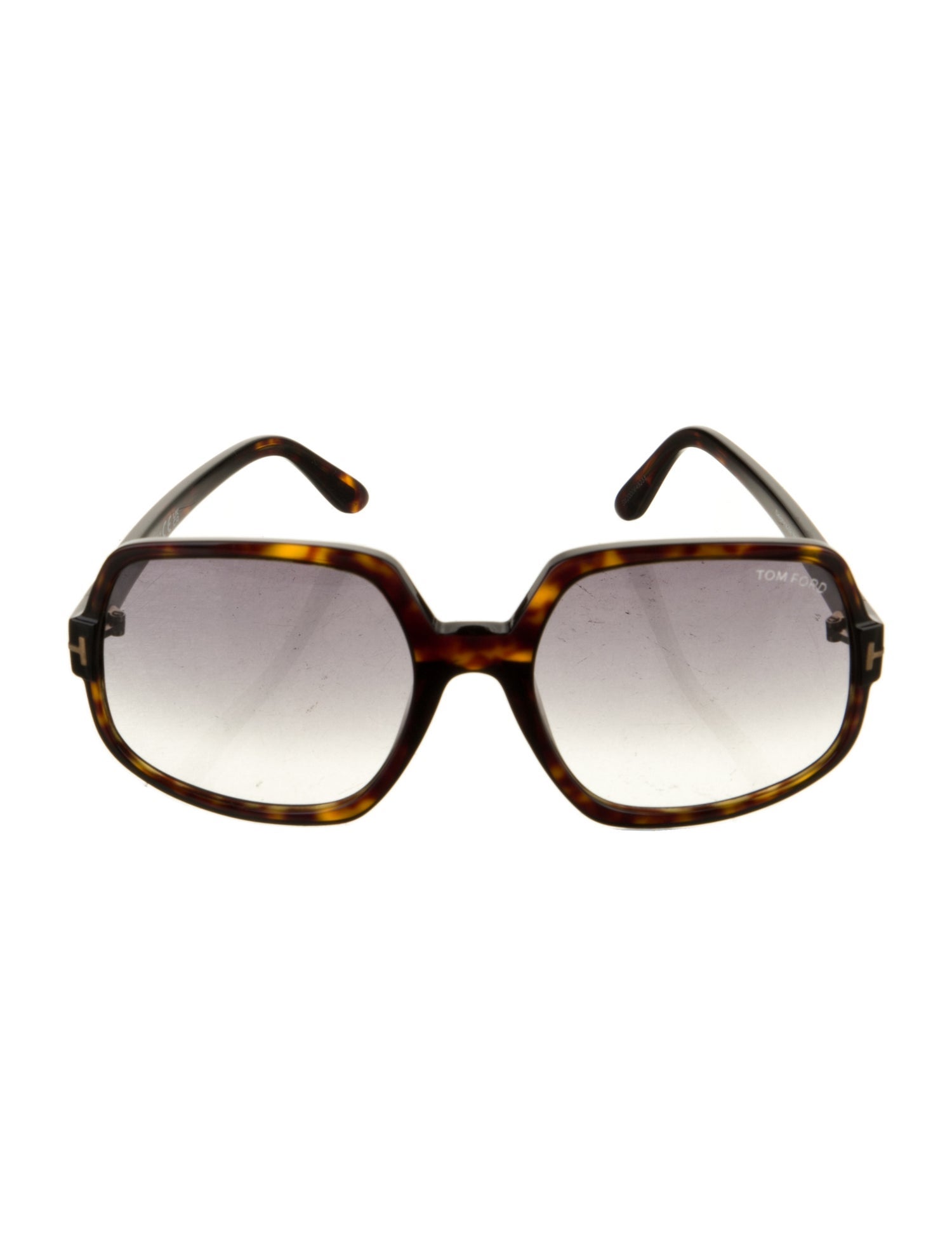 Tom Ford Jennifer Oversize Sunglasses