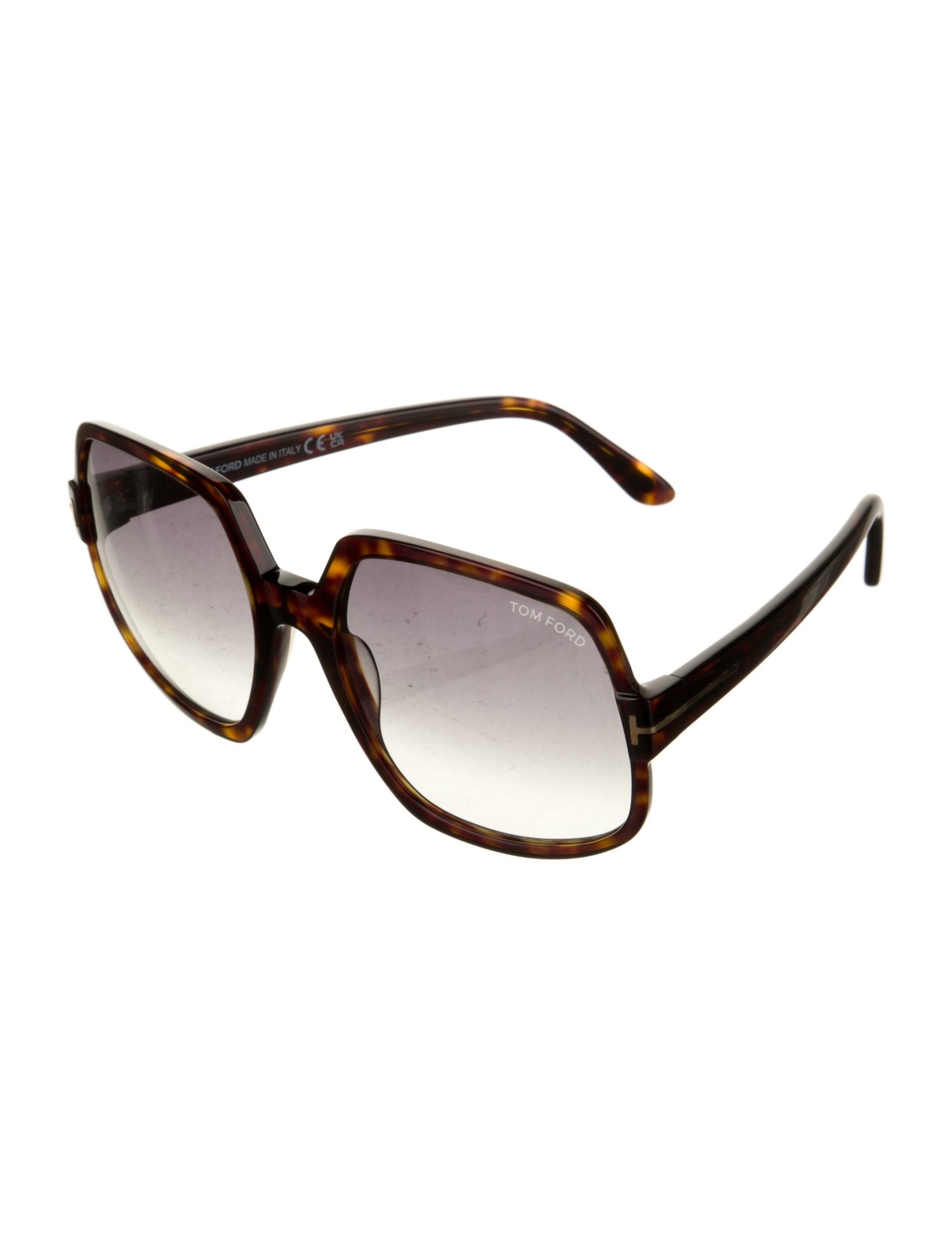 Tom Ford Jennifer Oversize Sunglasses