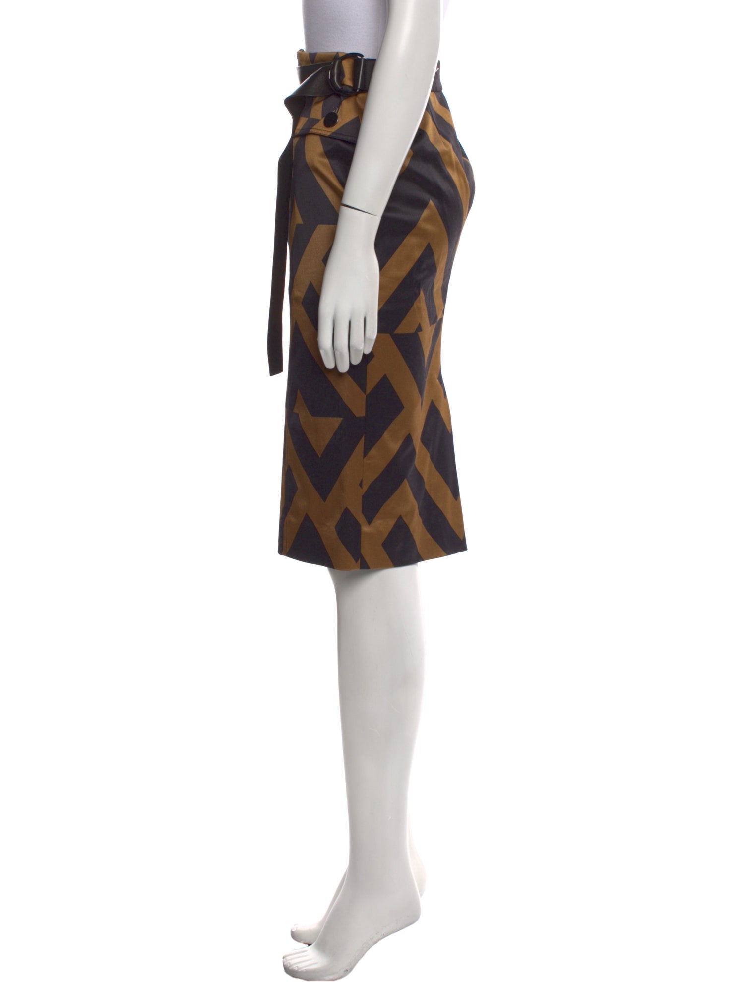 Tom Ford Printed Knee-Length Skirt