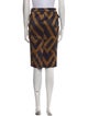 Tom Ford Printed Knee-Length Skirt