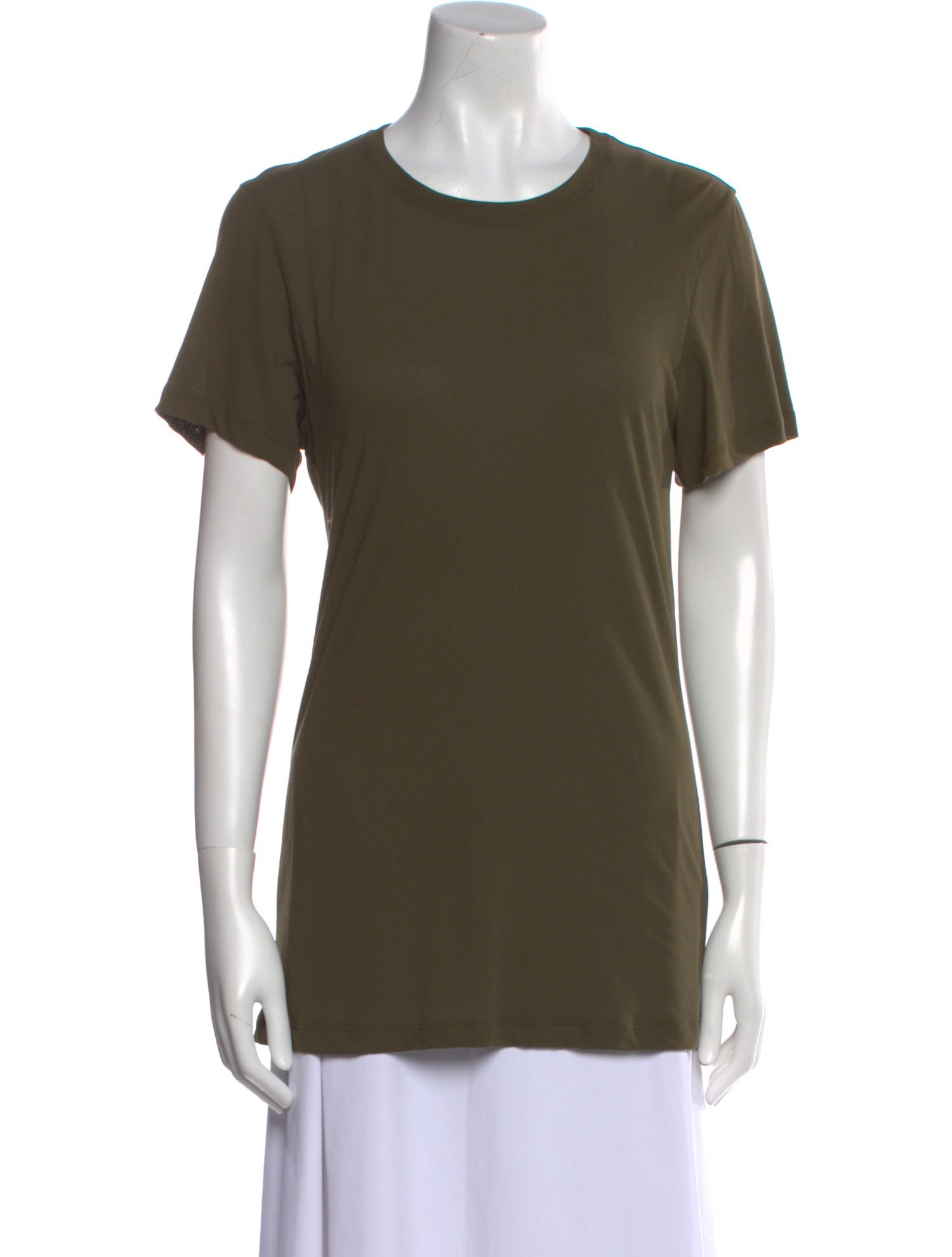 Tom Ford Silk Crew Neck T-Shirt
