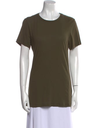 Tom Ford Silk Crew Neck T-Shirt