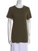 Tom Ford Silk Crew Neck T-Shirt
