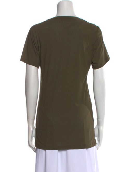 Tom Ford Silk Crew Neck T-Shirt