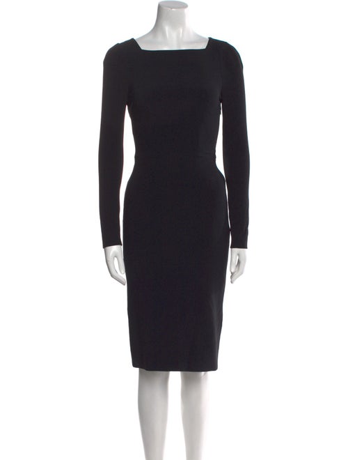 Tom Ford Square Neckline Knee-Length Dress