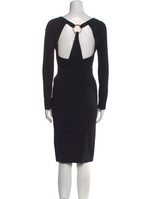 Tom Ford Square Neckline Knee-Length Dress