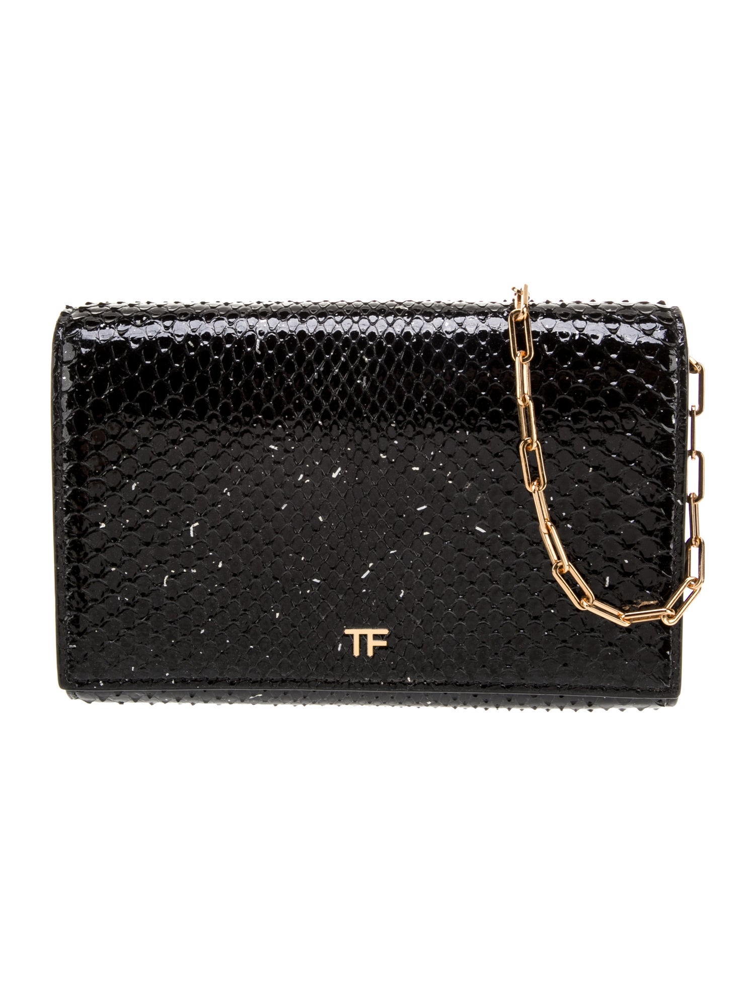 Tom Ford Python Minaudière