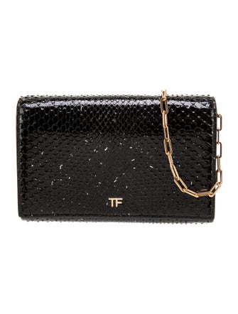 Tom Ford Python Minaudière