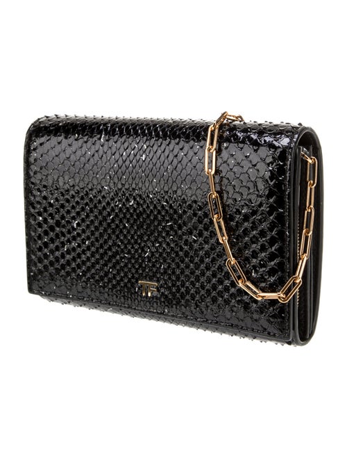 Tom Ford Python Minaudière