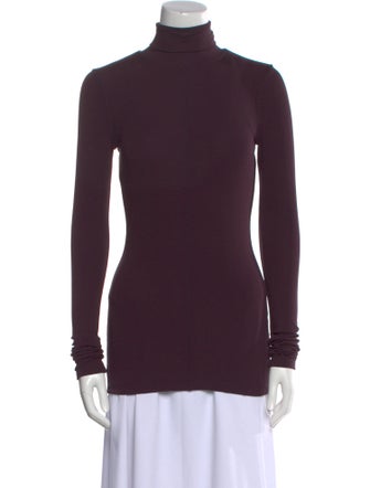 Tom Ford Turtleneck Long Sleeve Top