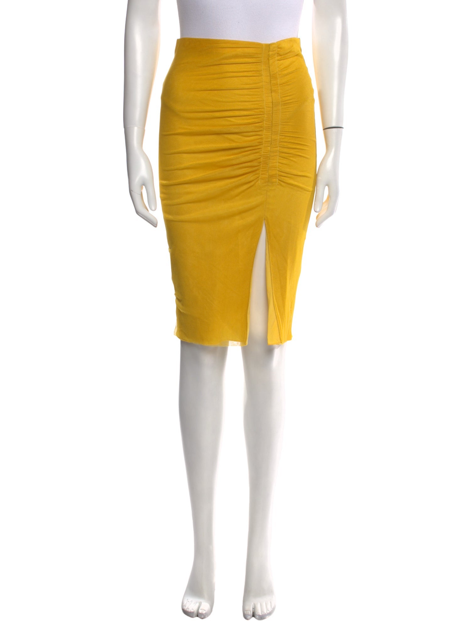 Tom Ford Ruffle Embellishment Knee-Length Skirt