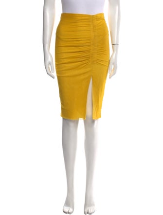 Tom Ford Ruffle Embellishment Knee-Length Skirt