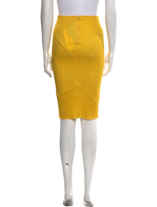 Tom Ford Ruffle Embellishment Knee-Length Skirt