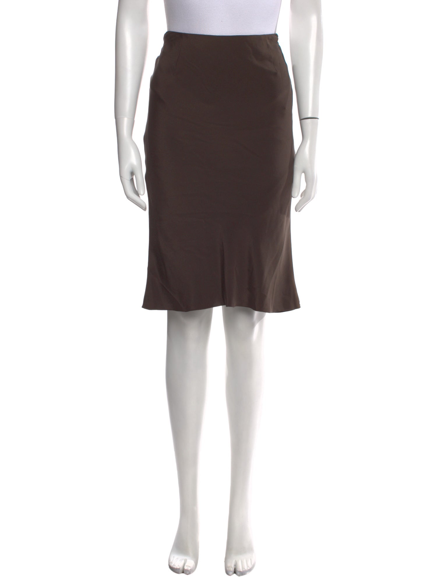 Tom Ford Silk Knee-Length Skirt