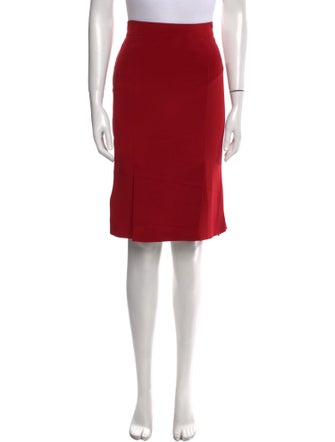 Tom Ford Silk Knee-Length Skirt