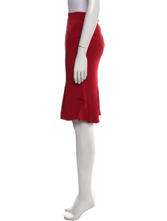 Tom Ford Silk Knee-Length Skirt