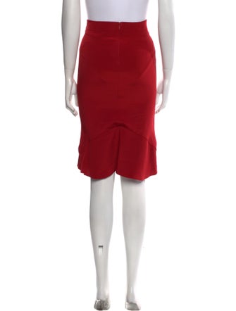 Tom Ford Silk Knee-Length Skirt