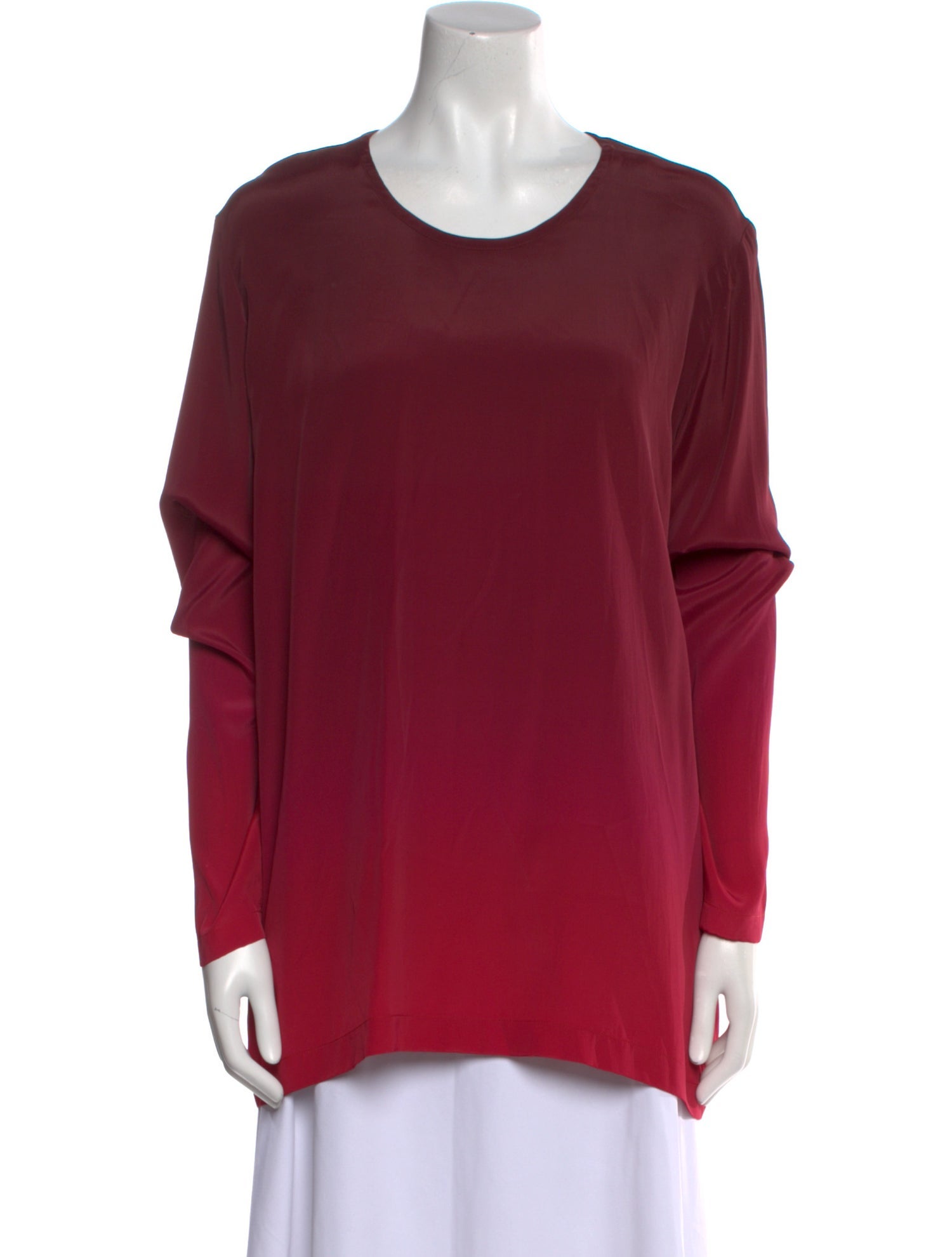 Tom Ford Crew Neck Long Sleeve Sweatshirt