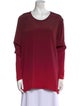 Tom Ford Crew Neck Long Sleeve Sweatshirt