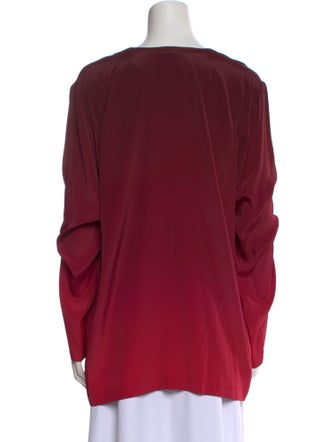 Tom Ford Crew Neck Long Sleeve Sweatshirt