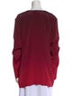 Tom Ford Crew Neck Long Sleeve Sweatshirt