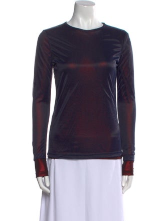 Tom Ford Crew Neck Long Sleeve Sweatshirt