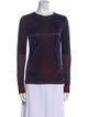 Tom Ford Crew Neck Long Sleeve Sweatshirt