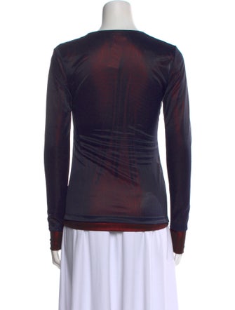 Tom Ford Crew Neck Long Sleeve Sweatshirt