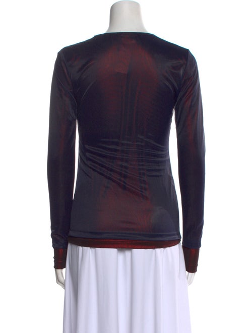 Tom Ford Crew Neck Long Sleeve Sweatshirt