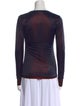 Tom Ford Crew Neck Long Sleeve Sweatshirt