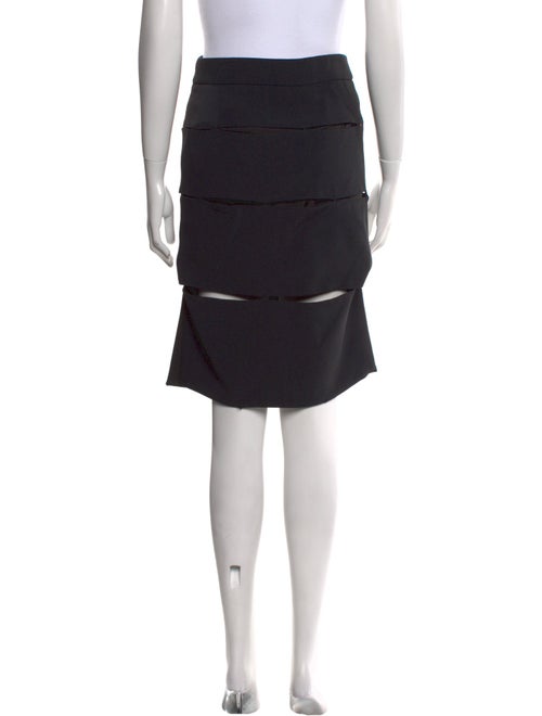 Tom Ford Cutout Accent Knee-Length Skirt