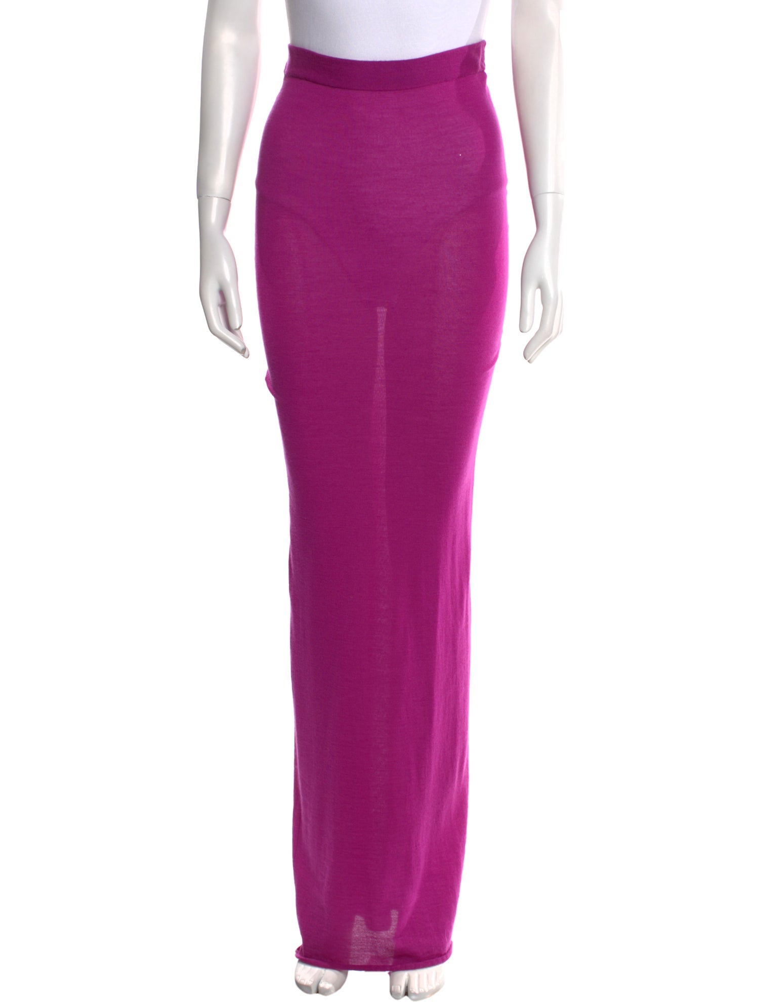 Tom Ford Wool Long Skirt